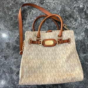 Michael Kora tote purse bag